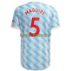 Original Fußballtrikot Manchester United Harry Maguire 5 Auswärtstrikot 2021-22 Für Herren